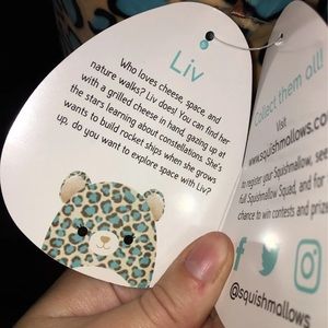 Squishmallows | Toys | Squishmallow Liv 